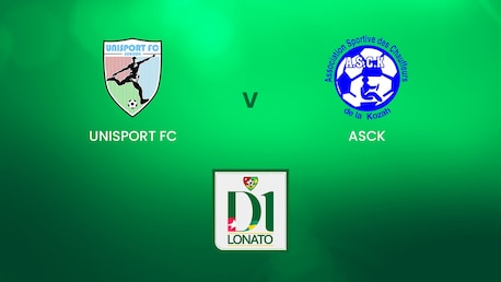 Unisport FC vs ASCK | Championnat de Première Division D1 | Togo | Partido completo