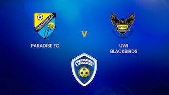 Paradise FC v UWI Blackbirds | BFA Premier League | Full Match Replay