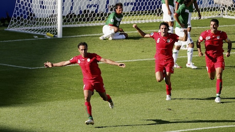 Le but de Yahya Golmohammadi 36' | Mexique - RI Iran | Coupe du Monde de la FIFA, Allemagne 2006™