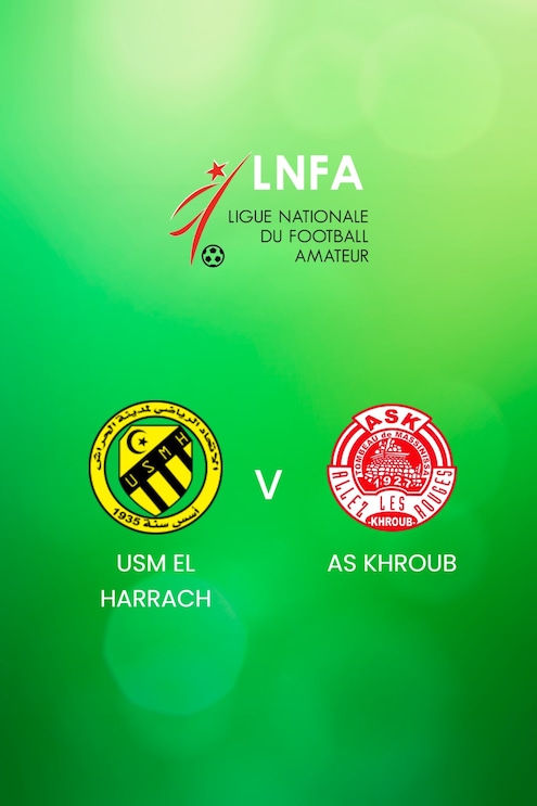 USM El Harrach - AS Khroub | Ligue 2 2024/25 | Algerien | Spiel in voller Länge