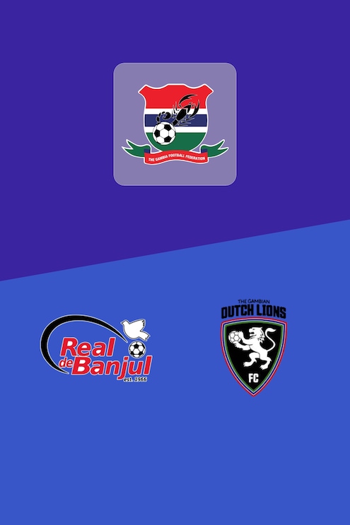 Real de Banjul vs Gambian Dutch Lions | GFF League | Gambia | Partido completo
