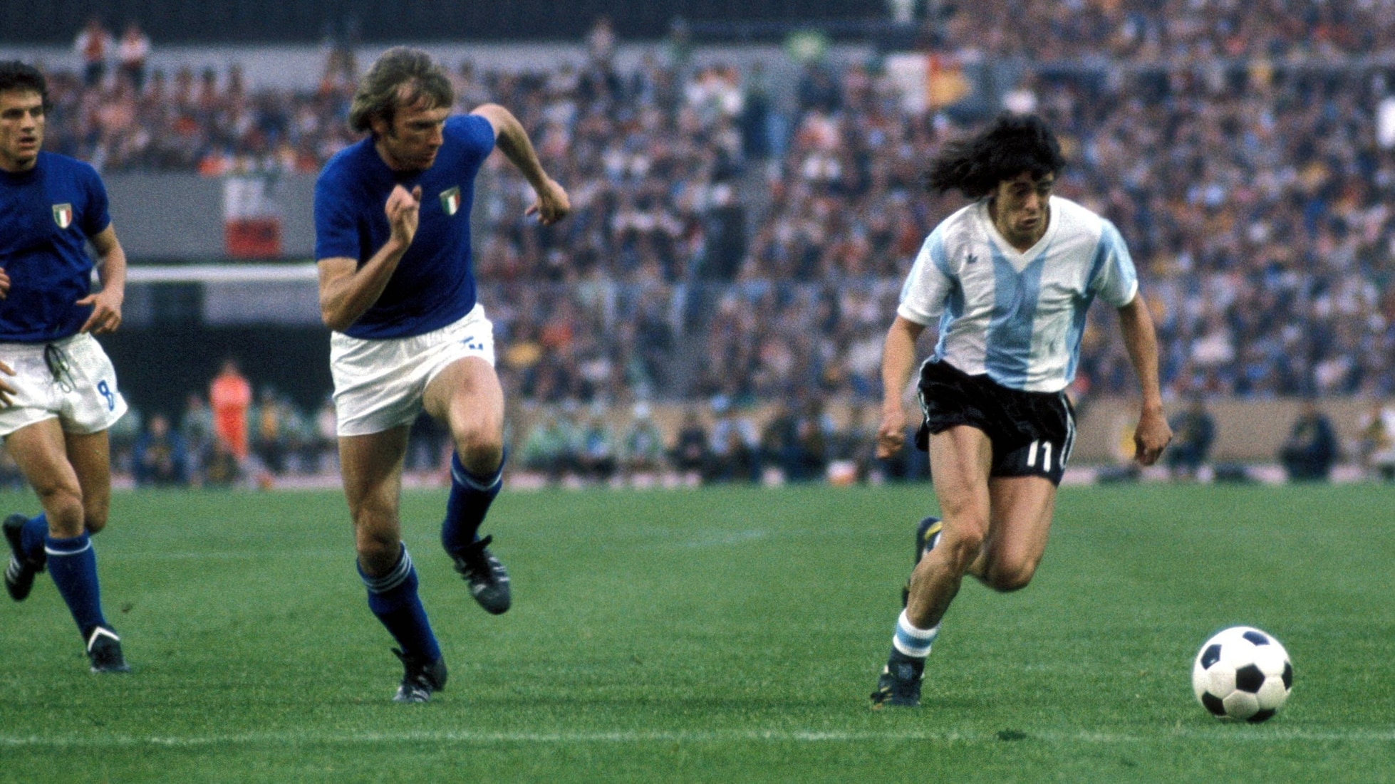 Le but de René Houseman 19' | Argentine - Italie | Coupe du Monde de la FIFA, Allemagne 1974™