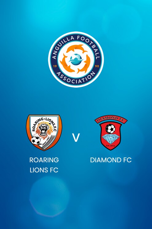 Roaring Lions FC vs Diamond FC | Liga Senior Masculina 2025 | En directo | Partido completo