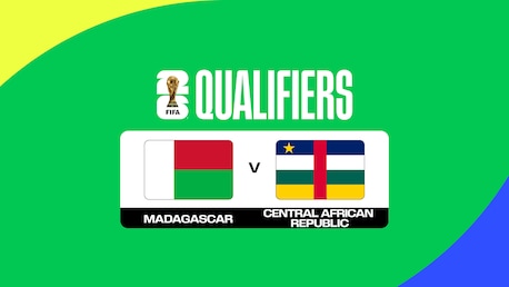 Madagascar x República Centro-Africana | Eliminatórias CAF da Copa do Mundo da FIFA 26™ | Jogo completo