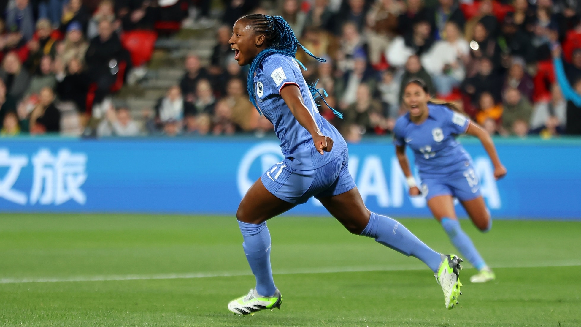 Gol de Kadidiatou Diani 15' | França vs Marrocos | Copa do Mundo FIFA Feminina de 2023, em Austrália e Nova Zelândia