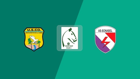 USCO vs AS Sonabel | Ligue 1 2024/25 | Partido completo
