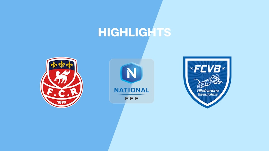 Rouen - Villefranche | Championnat National 2025/2026 | Résumé vidéo