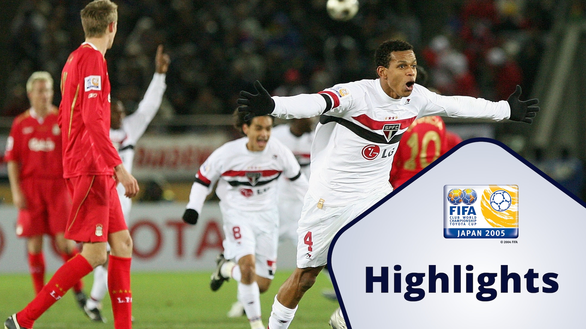 São Paulo - Liverpool | Finale | FIFA Klub-Weltmeisterschaft Toyota Cup Japan 2005™ | Highlights