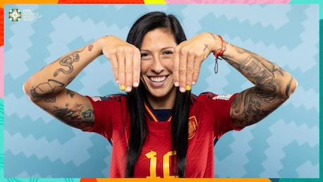 Jenni Hermoso habla con FIFA sobre su sueño de ganar la Copa Mundial
