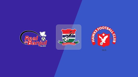 Real de Banjul vs Hawks | GFF League 2024/25 | Gambia| Partido completo