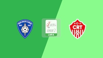 WA Tlemcen vs CR Témouchent