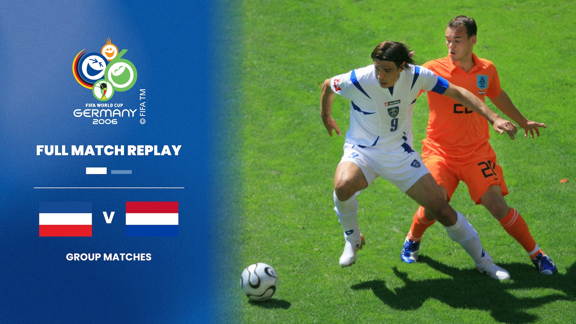 Serbia and Montenegro v Netherlands | Group C | 2006 FIFA World Cup Germany™ | Full Match Replay