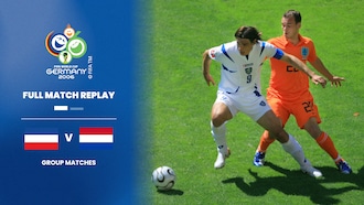 Serbia and Montenegro v Netherlands
