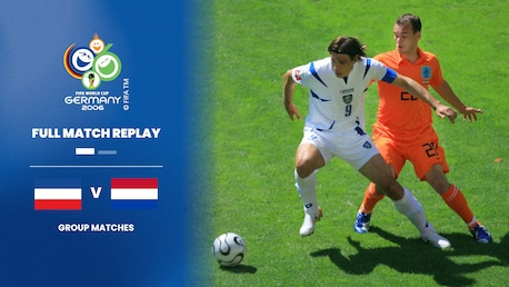 Sérvia e Montenegro x Holanda | Grupo C | Copa do Mundo da FIFA Alemanha 2006™ | Jogo completo