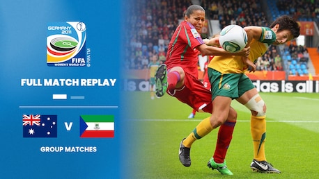 Australie - Guinée équatoriale | Groupe D | Coupe du Monde Féminine de la FIFA, Allemagne 2011™ | Match complet