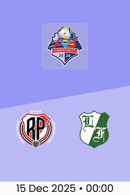 River Plate Aruba v La Fama | Division Honor 2025-26
