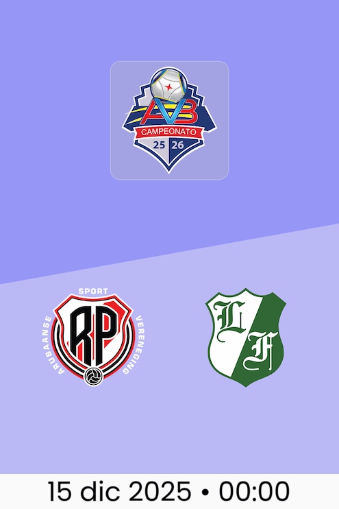 River Plate Aruba vs La Fama | Division Honor 2025-26
