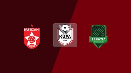 Partizani Tirana - Egnatia Rrogozhinë | Semifinali - Ritorno | Kupa e Shqipërisë 2024/25 | Match completo