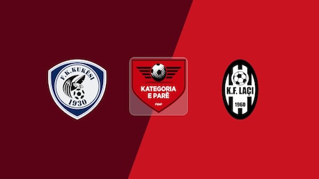 Kukësi v KF Laçi | Kategoria e Parë 2025/26 | Full Match Replay
