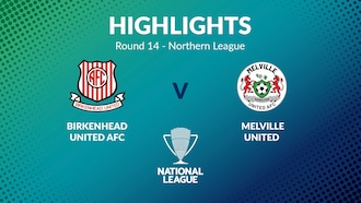 Birkenhead United vs Melville United | Jornada 14 | Northern League | Men's National League Regional Phase | Highlights