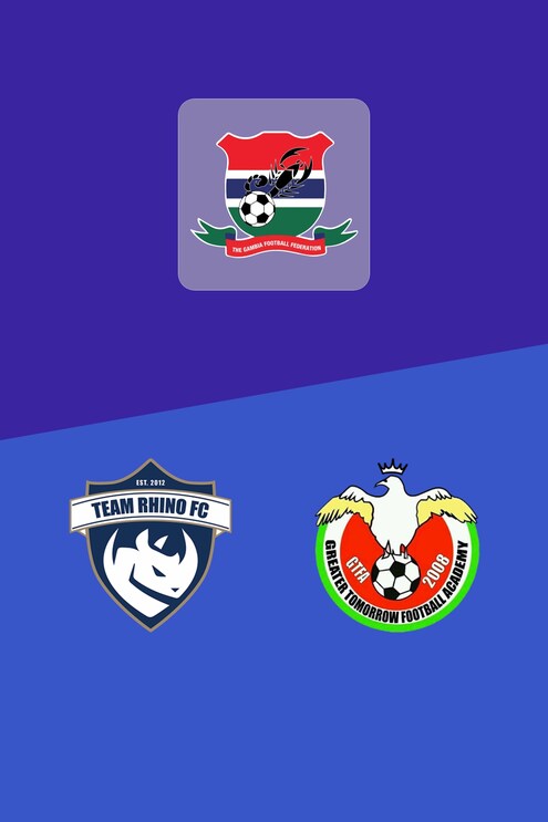Team Rhino - Greater Tomorrow | GFF League 2024/25 | Gambia | Spiel in voller Länge