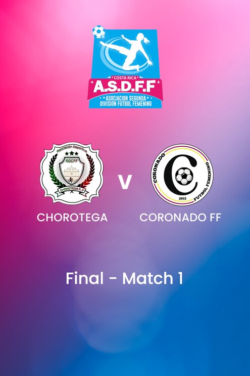 Chorotega  - Coronado | Segunda División Femenina | Costa Rica | Match complet