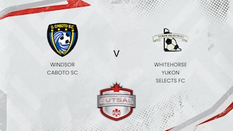 Windsor Caboto SC - Whitehorse Yukon Selects FC | Finale 3º-4º | Campionato Canadese di Futsal Femminile 2025| Match completo