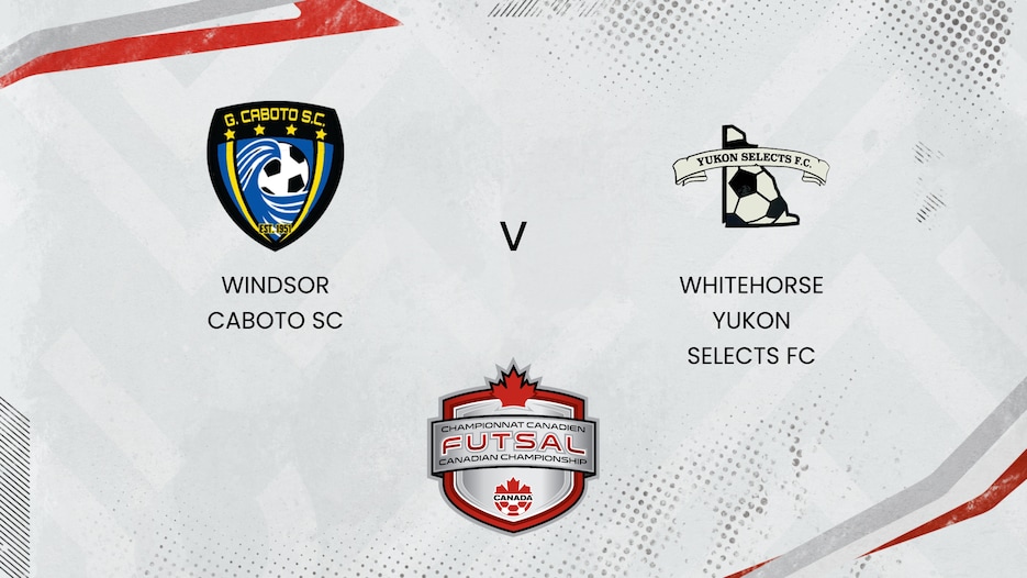 Windsor Caboto SC v Whitehorse Yukon Selects FC | Final 3rd-4th | Women's 2025 Futsal Canadian Championship| Full Match Replay