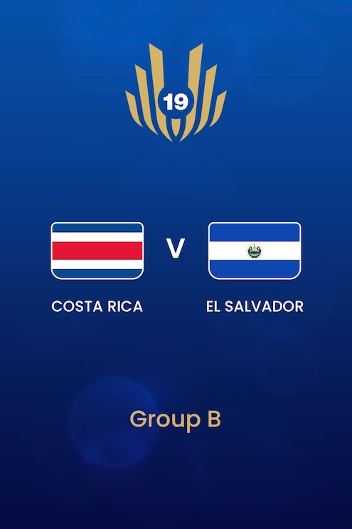Costa Rica vs El Salvador | Torneo UNCAF Femenino Sub-19 2025 | Partido completo 