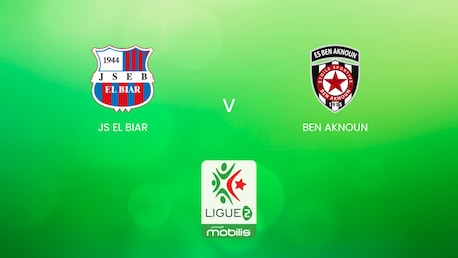 JS El Biar - Ben Aknoun | Ligue 2 2024/25 | Algerien| Spiel in voller Länge
