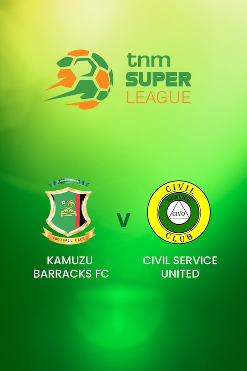 Kamuzu Barracks - Civil Service United | TNM Super League | Malawi | Spiel in voller Länge