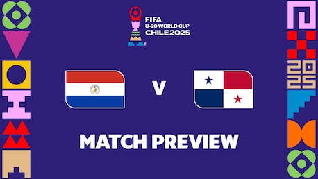 Paraguai x Panamá | Grupo B | Copa do Mundo Sub-20 da FIFA Chile 2025™ | Prévia da partida