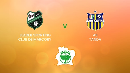 Leader Sporting Club de Marcory v AS Tanda | Côte d'Ivoire Ligue 2 | Full Match Replay