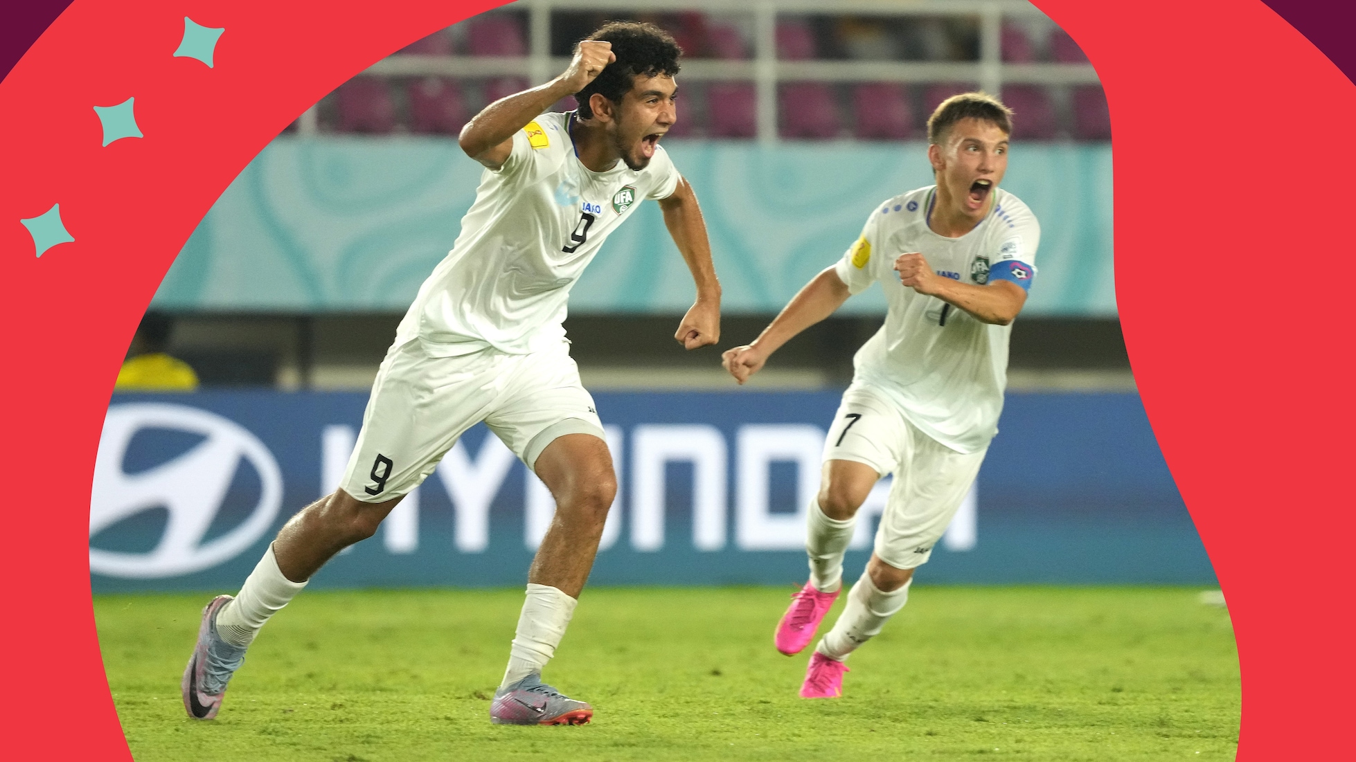 Uzbequistão sonha em jogar sua 1ª Copa do Mundo