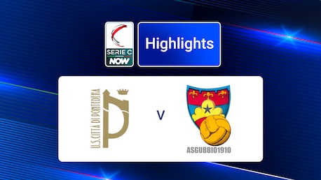 Pontedera - Gubbio | Gruppe B | Serie C NOW | Highlights