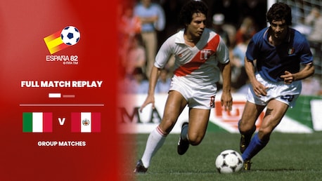 Italy v Peru | Group 1 | 1982 FIFA World Cup Spain™ | Full Match Replay
