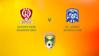 Queen's Park Rangers 1969 FC - St. John's Sports Club | Premier League | Grenada | Spiel in voller Länge