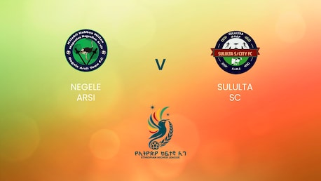 Negele Arsi v Sululta SC | Ethiopian Higher League 2024/2025 | Full Match Replay