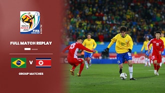 Brasile - Corea del Nord