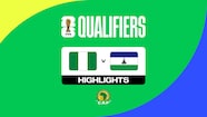 Nigeria V Lesotho | CAF Qualifiers First Round | Group C | FIFA World ...