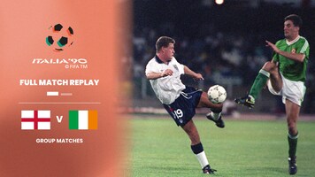 Inghilterra - Repubblica d'Irlanda | Gruppo F | Coppa del Mondo FIFA Italia 1990 | Match completo