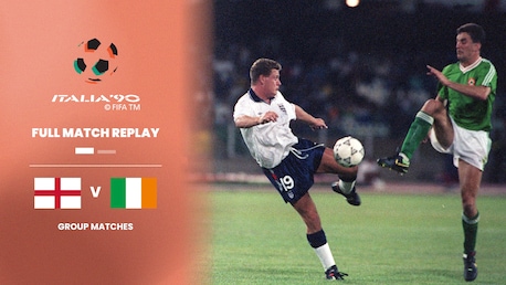 England v Republic of Ireland | Group F | 1990 FIFA World Cup Italy™ | Full Match Replay