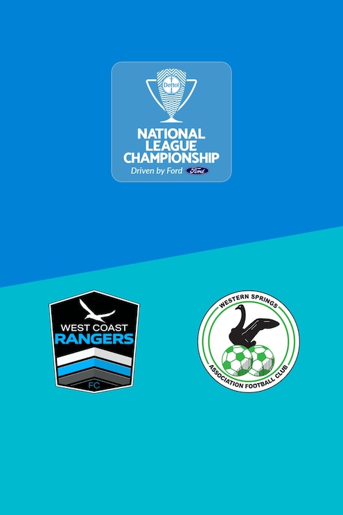 West Coast Rangers x Western Springs | Campeonato Nacional Feminino 2025 | Jogo completo