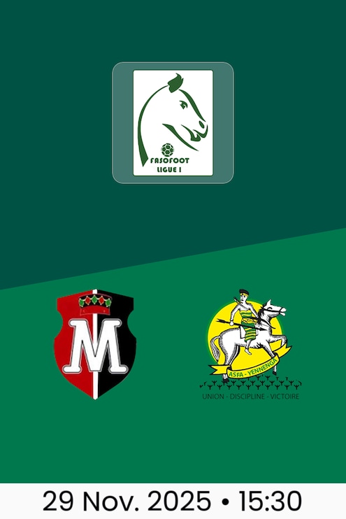 Majestic FC - ASFAY | Burkina Faso Ligue 1 2025-26