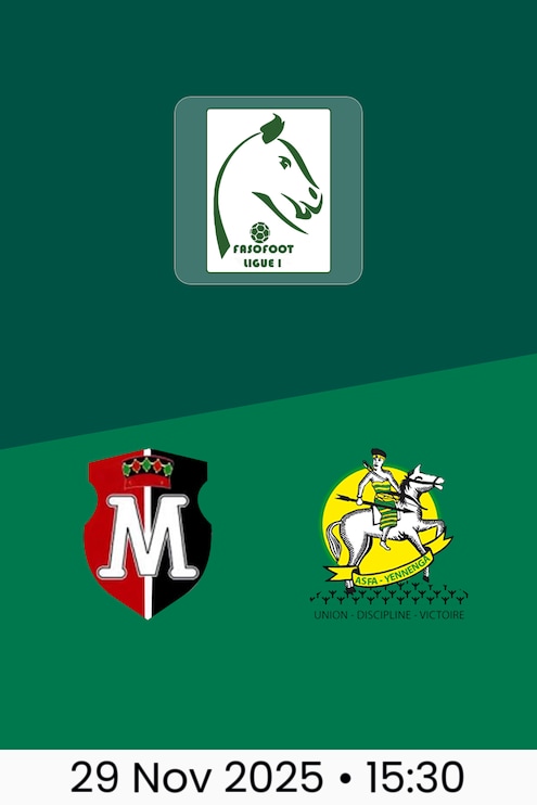 Majestic FC v ASFAY | Burkina Faso Ligue 1 2025-26