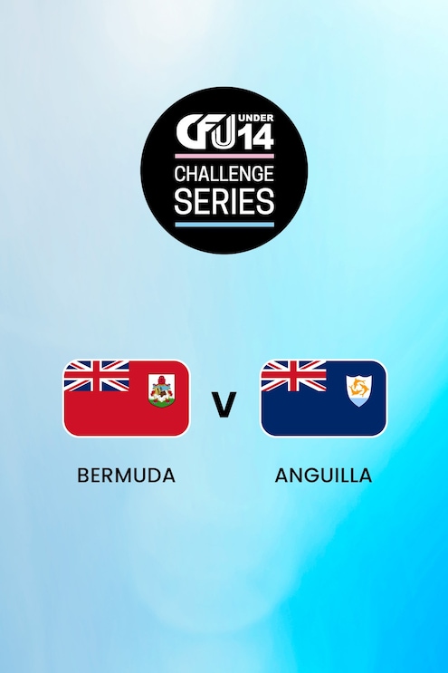 Bermuda v Anguilla | Tier II - Semi-finals | CFU Boys' U14 Challenge Series