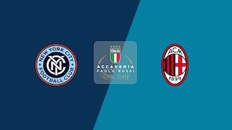 New York City FC vs AC Milan