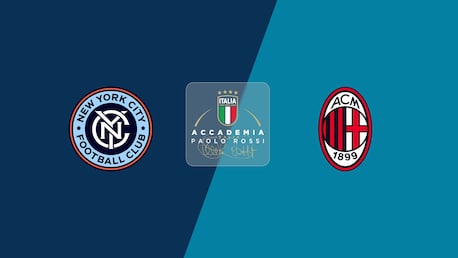 New York City FC vs AC Milan | Memorial Paolo Rossi Juveniles U-14 2025 | Partido completo