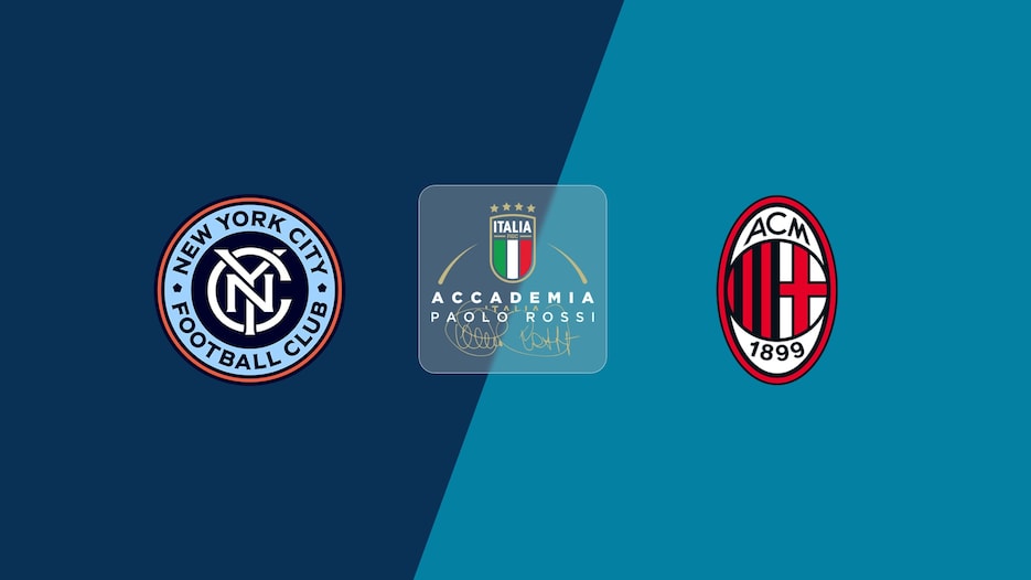 New York City FC v AC Milan | Paolo Rossi Memorial Boys U-14 2025 | Full Match Replay