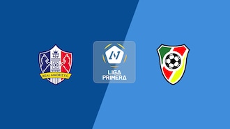 Real Madriz FC - Matagalpa FC